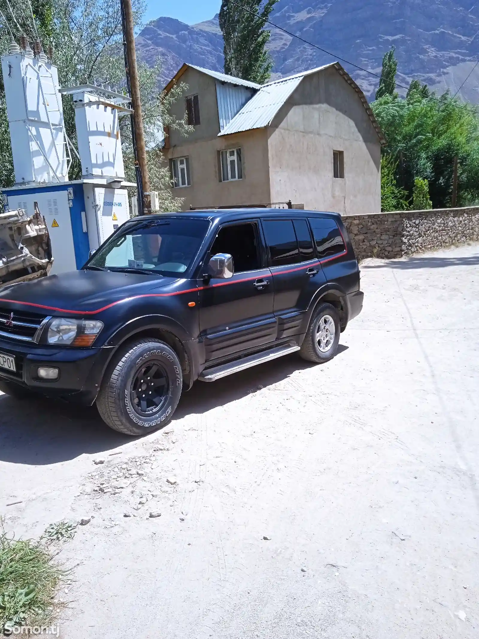 Mitsubishi Pajero, 2000-5