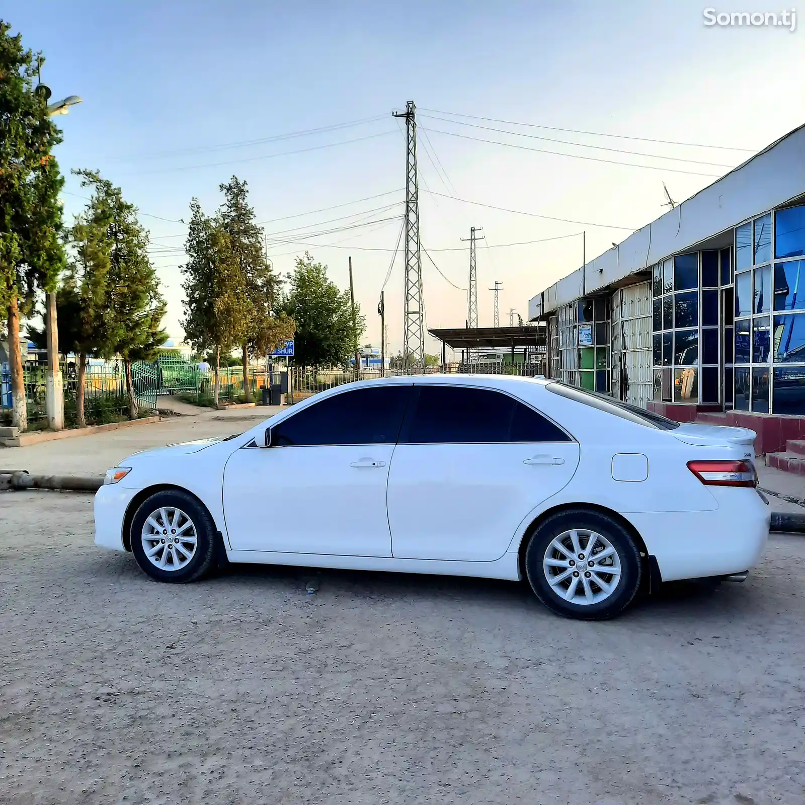 Toyota Camry, 2010-3