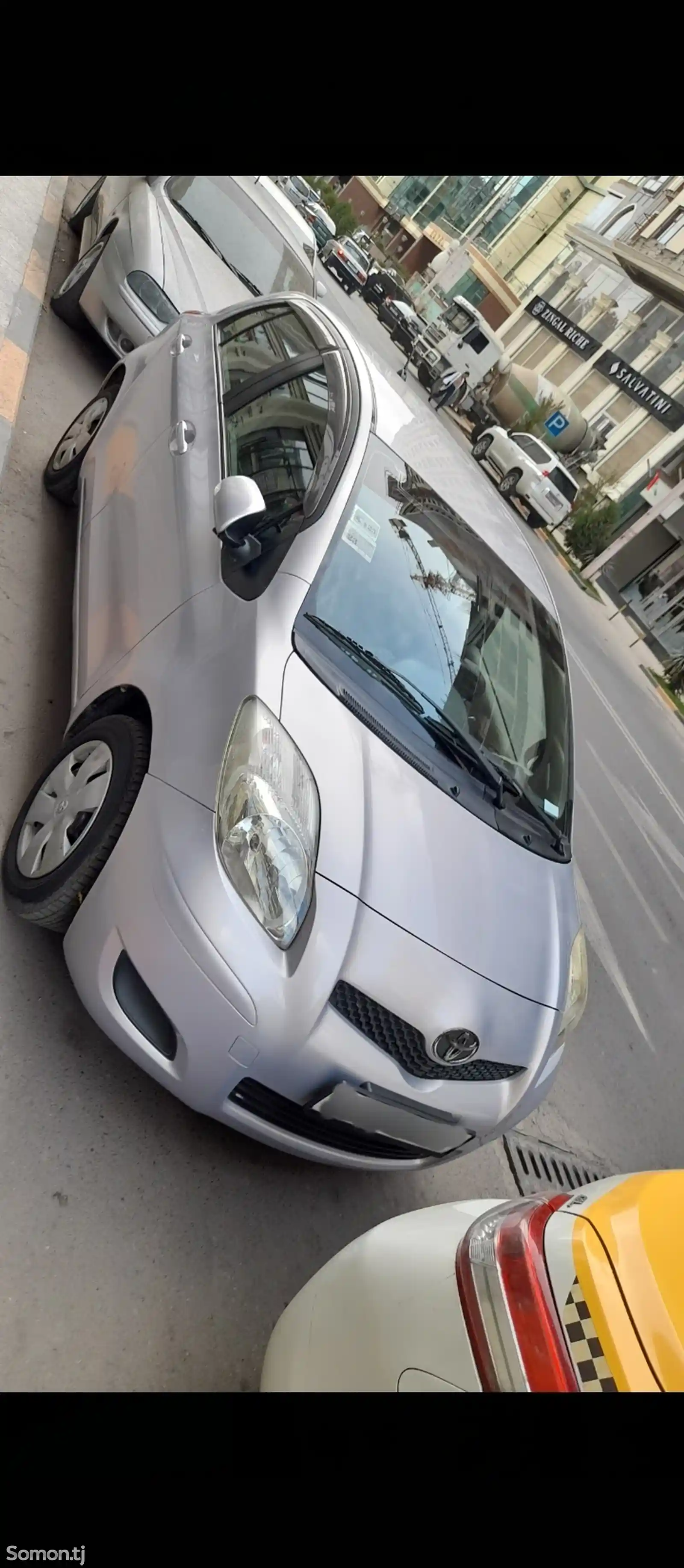 Toyota Vitz, 2008-2