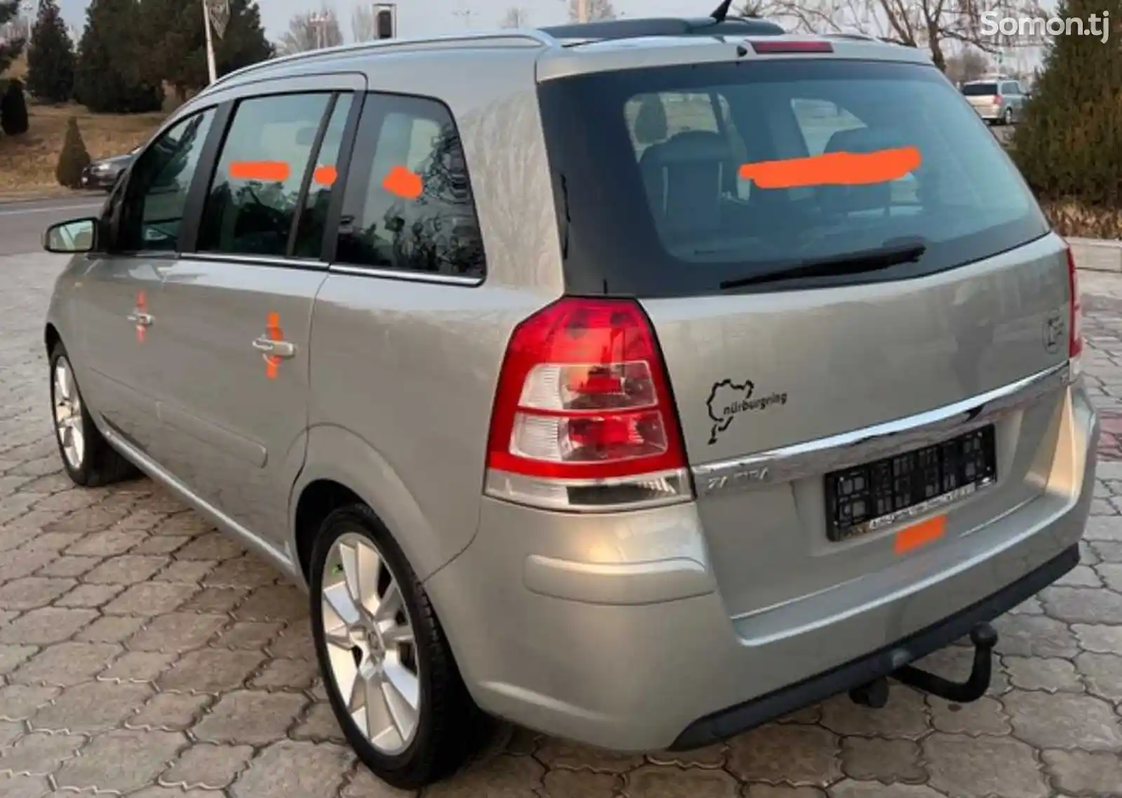 Стекло для Opel Zafira B