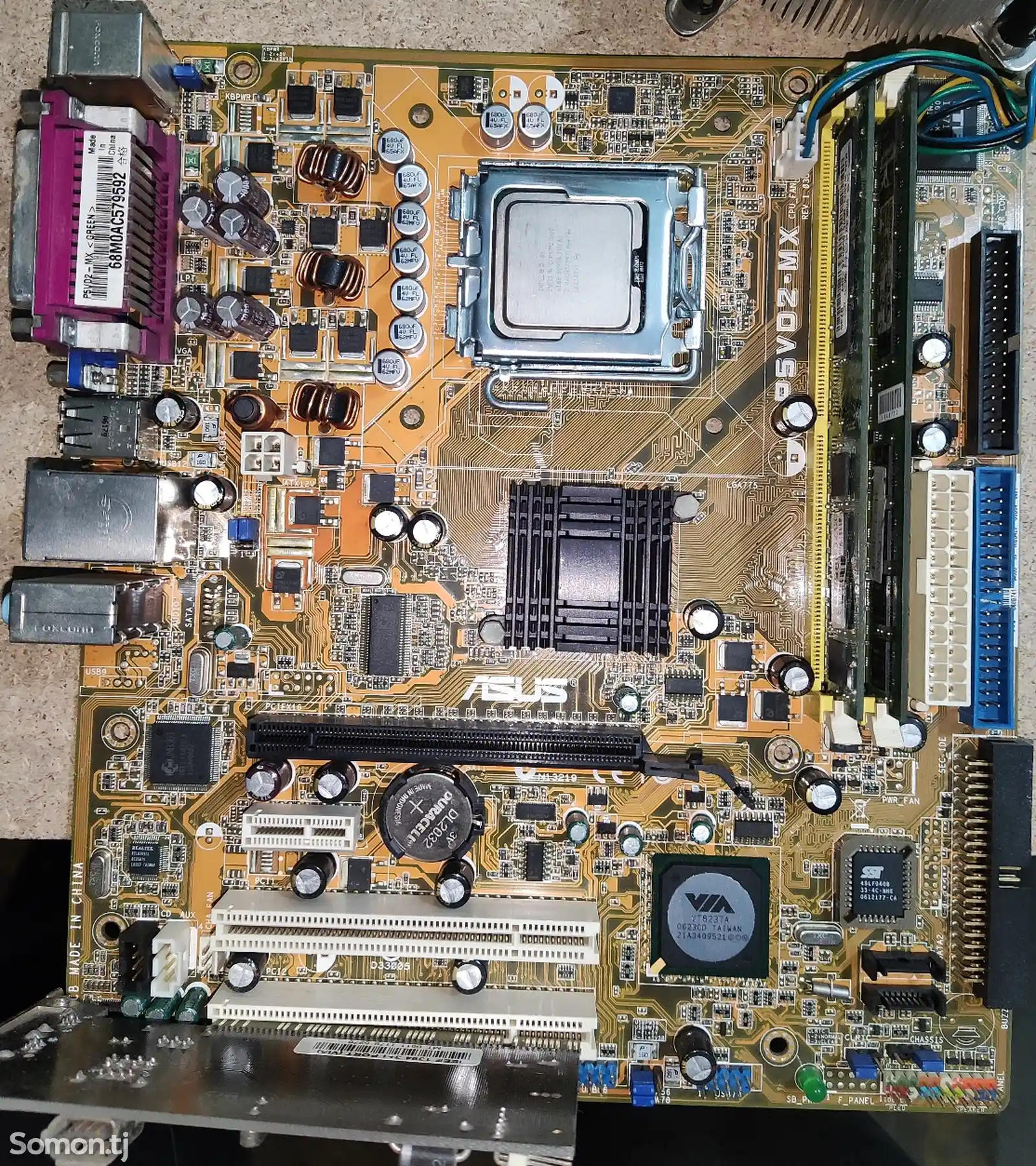 Материнская плата Asus Pentium 4-4