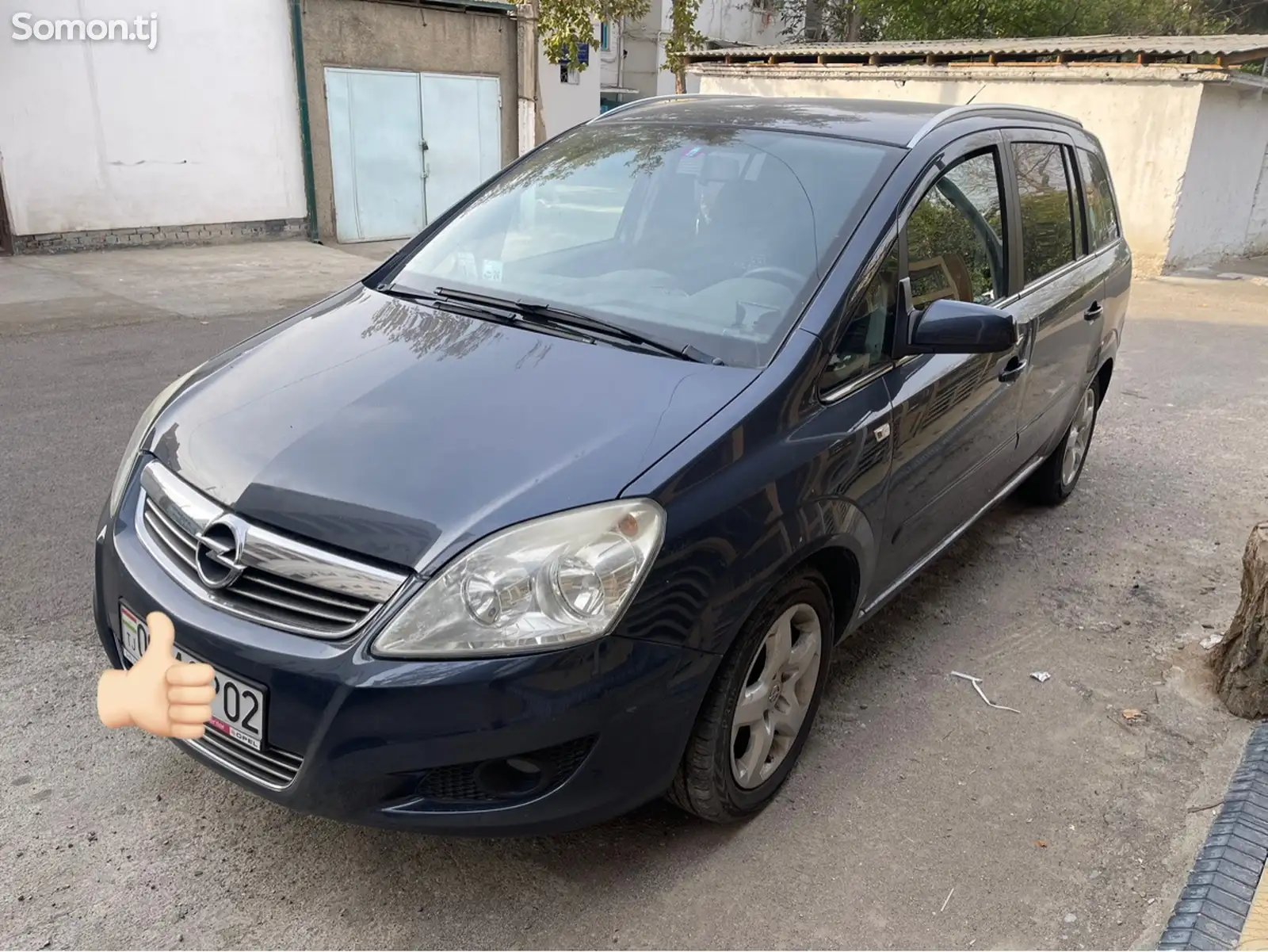 Opel Zafira, 2008-4