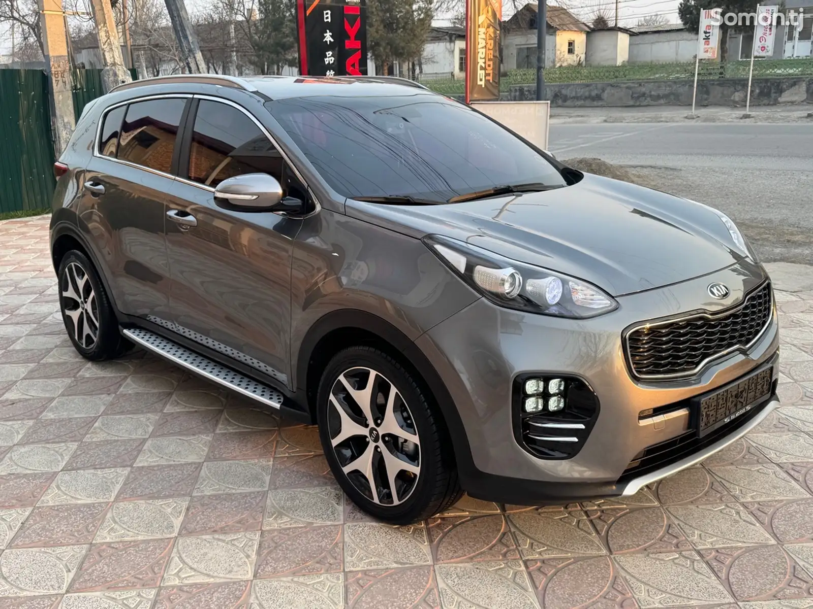 Kia Sportage, 2016-1