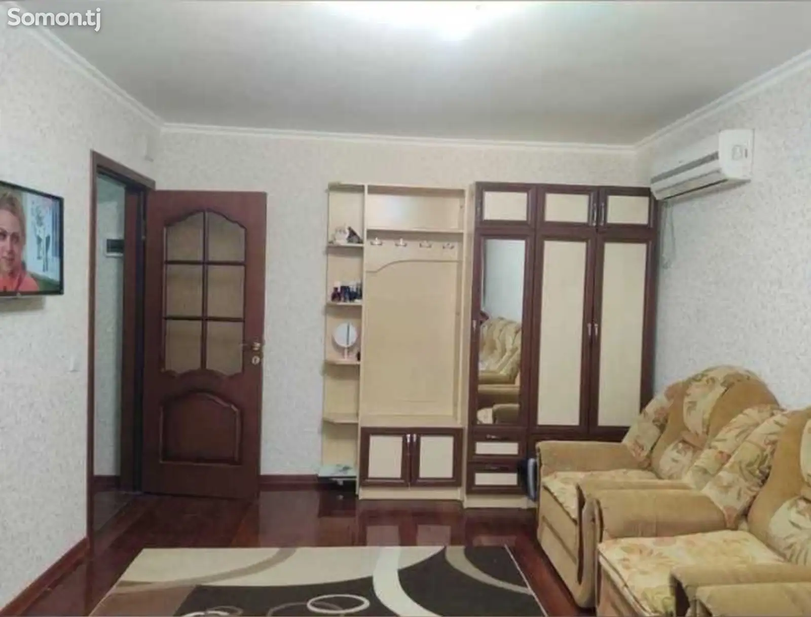 1-комн. квартира, 1 этаж, 27 м², Рудаки 86-1