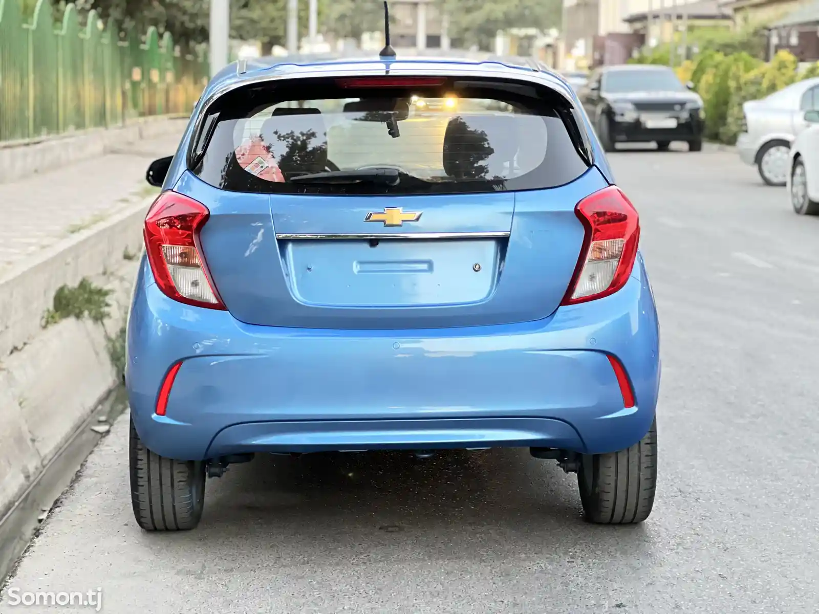 Chevrolet Spark, 2016-7