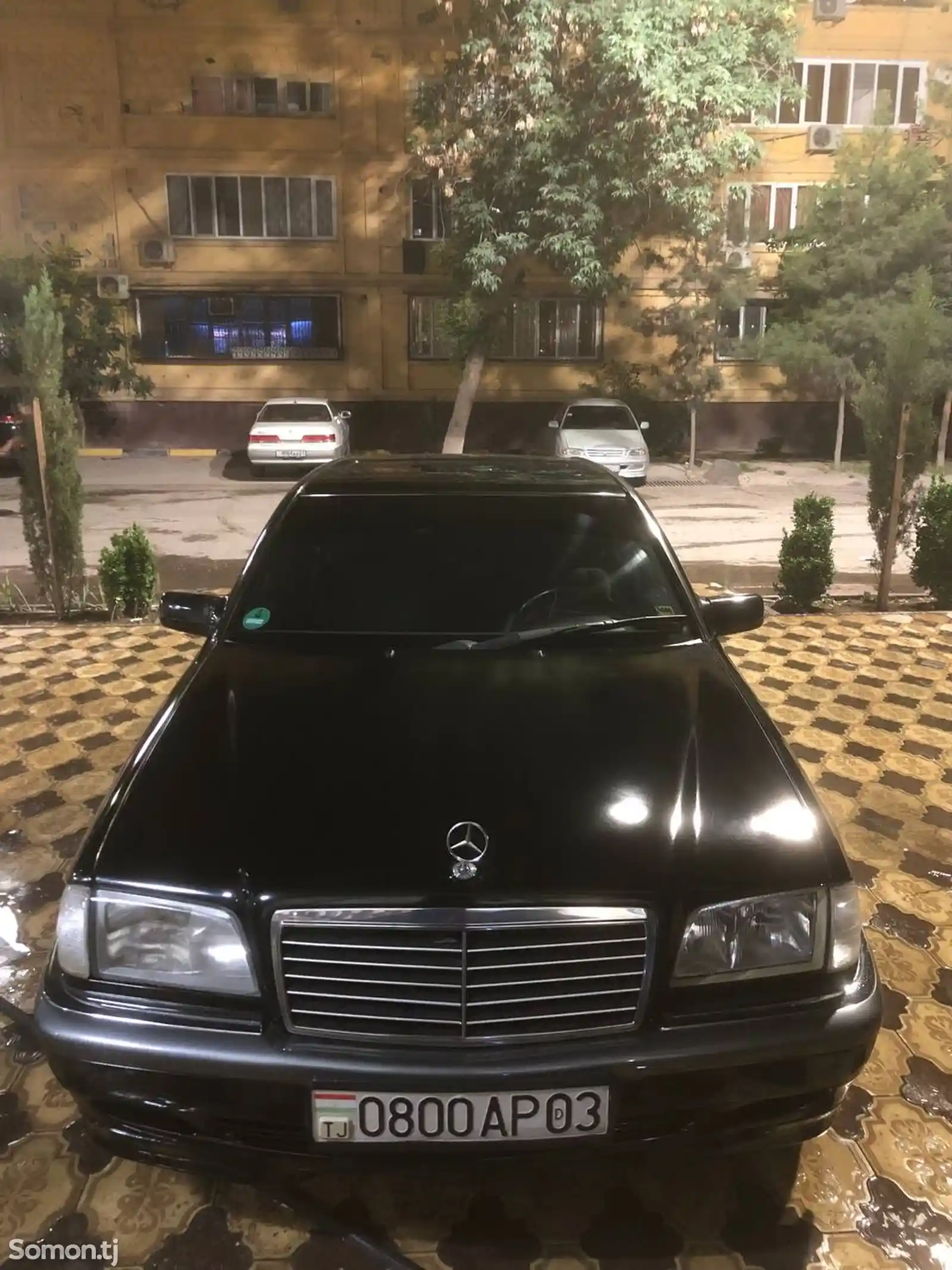 Mercedes-Benz C class, 1995-10