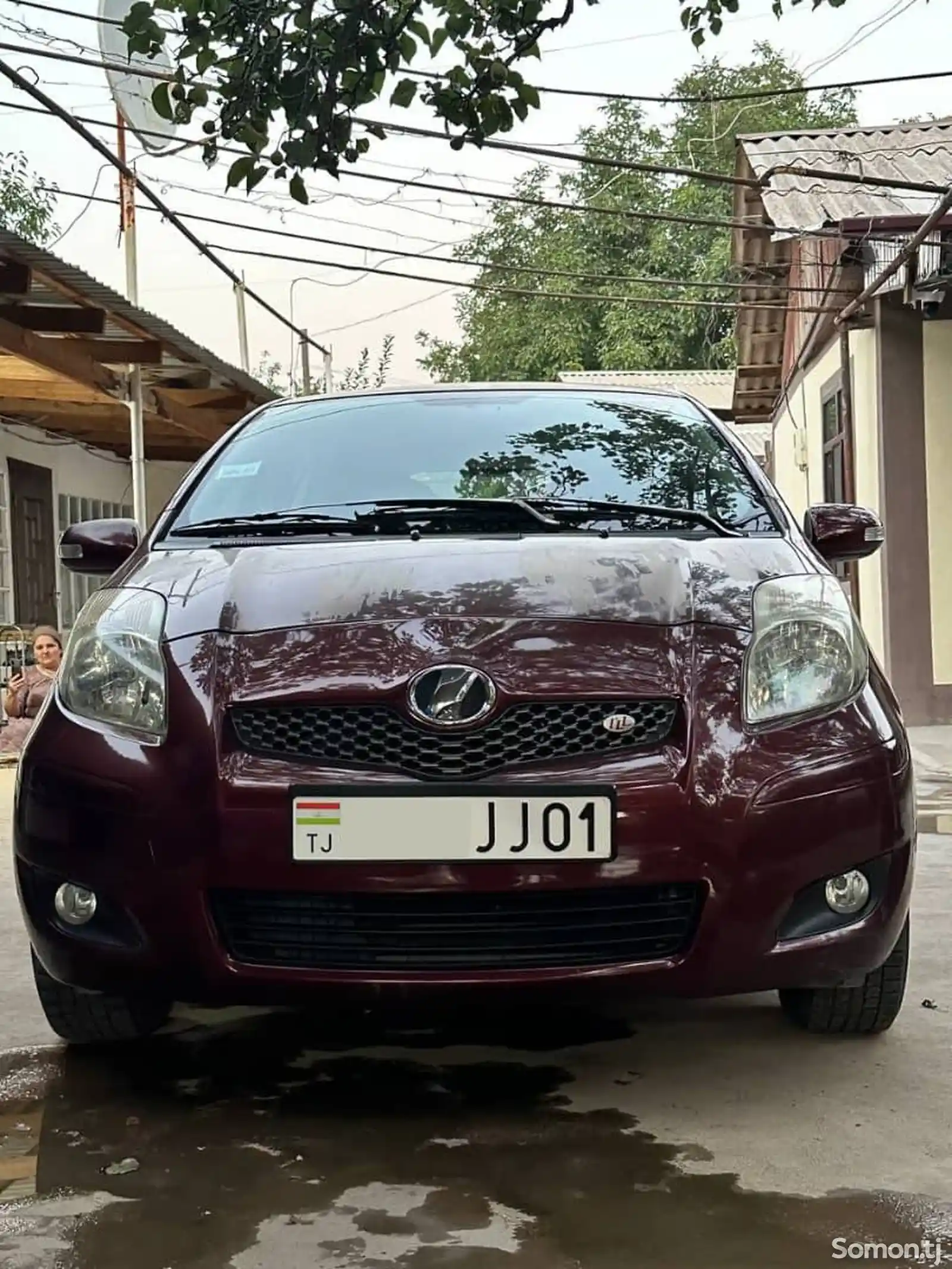 Toyota Vitz, 2008-1