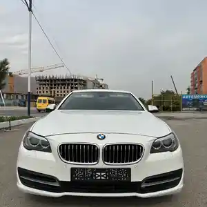 BMW 5 series, 2014