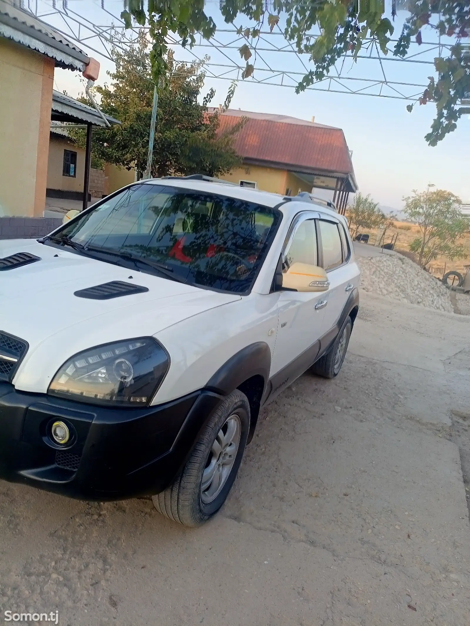 Hyundai Tucson, 2008-1