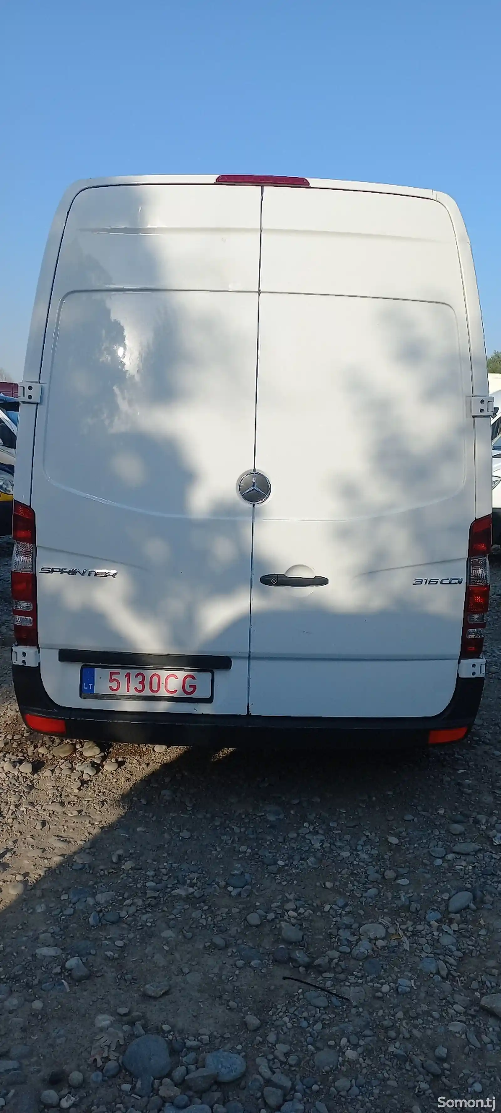 Фургон Mercedes-Benz Sprinter, 2014-5