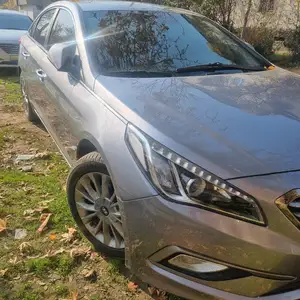 Hyundai Sonata, 2016