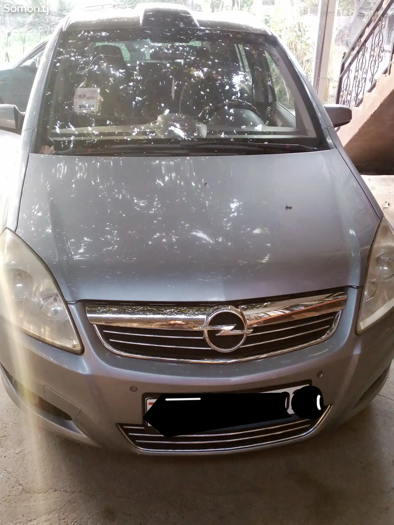 Opel Zafira, 2008-2