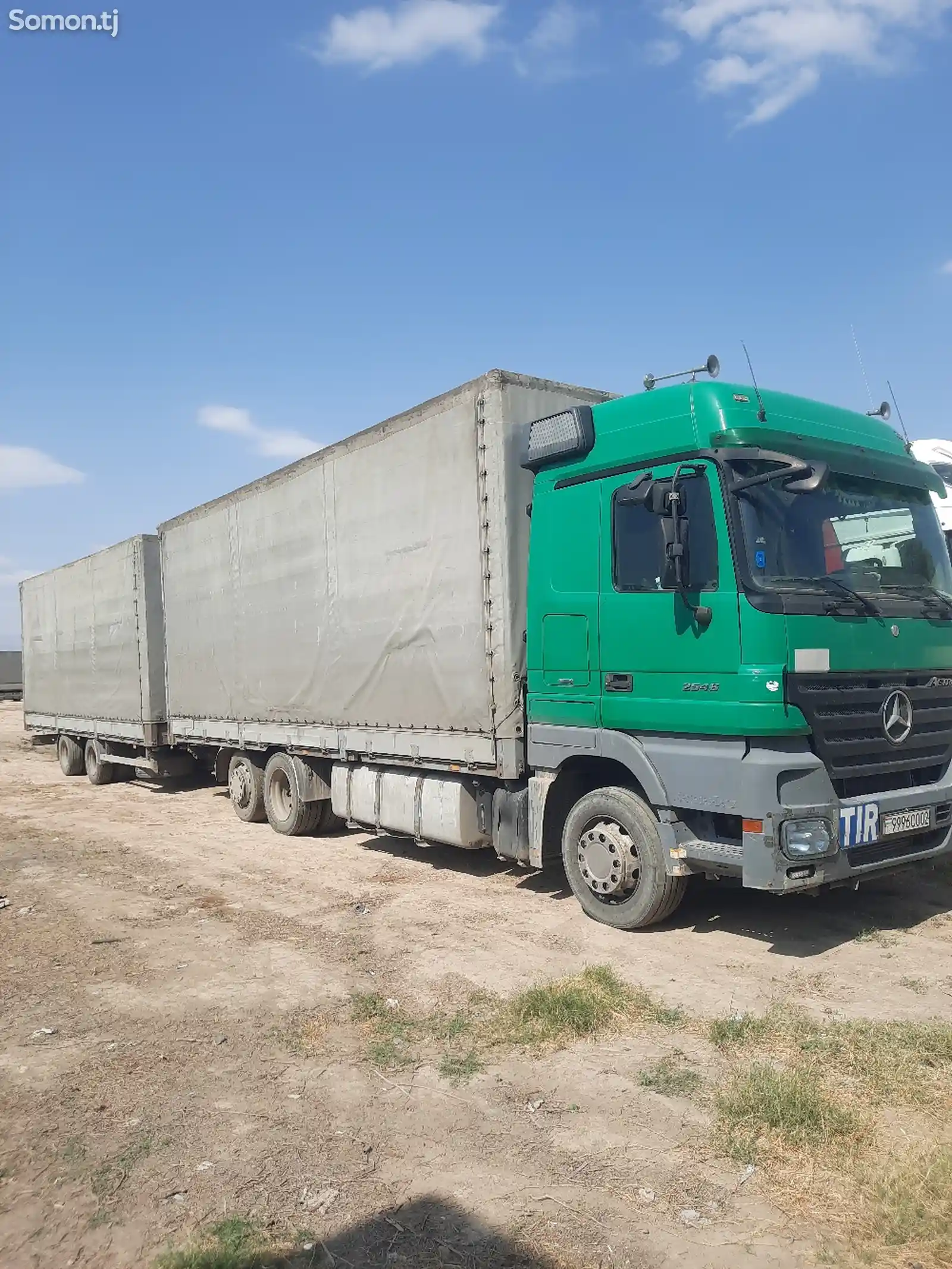 Седельный тягач Mercedes-Benz Actros, 2008-3