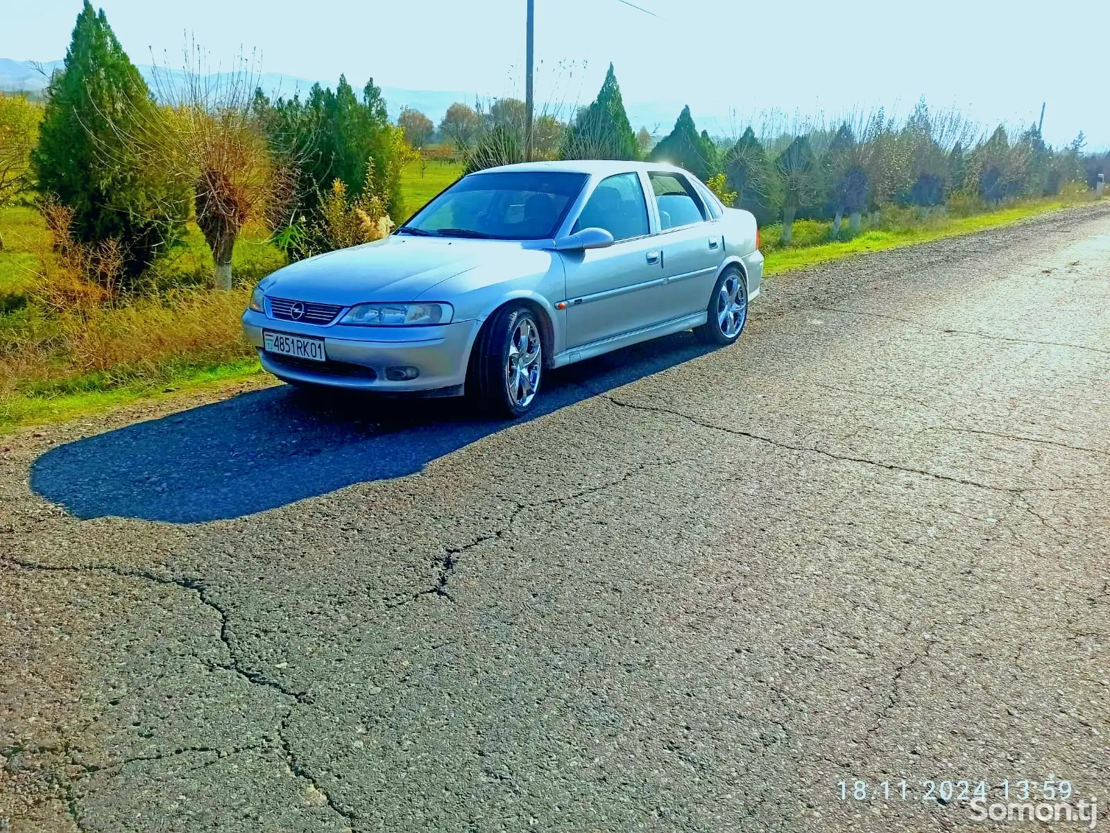 Opel Vectra B, 2000-1