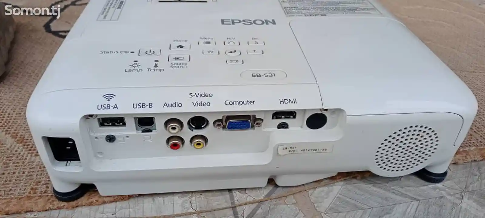 Проектор Epson EB-S31-2