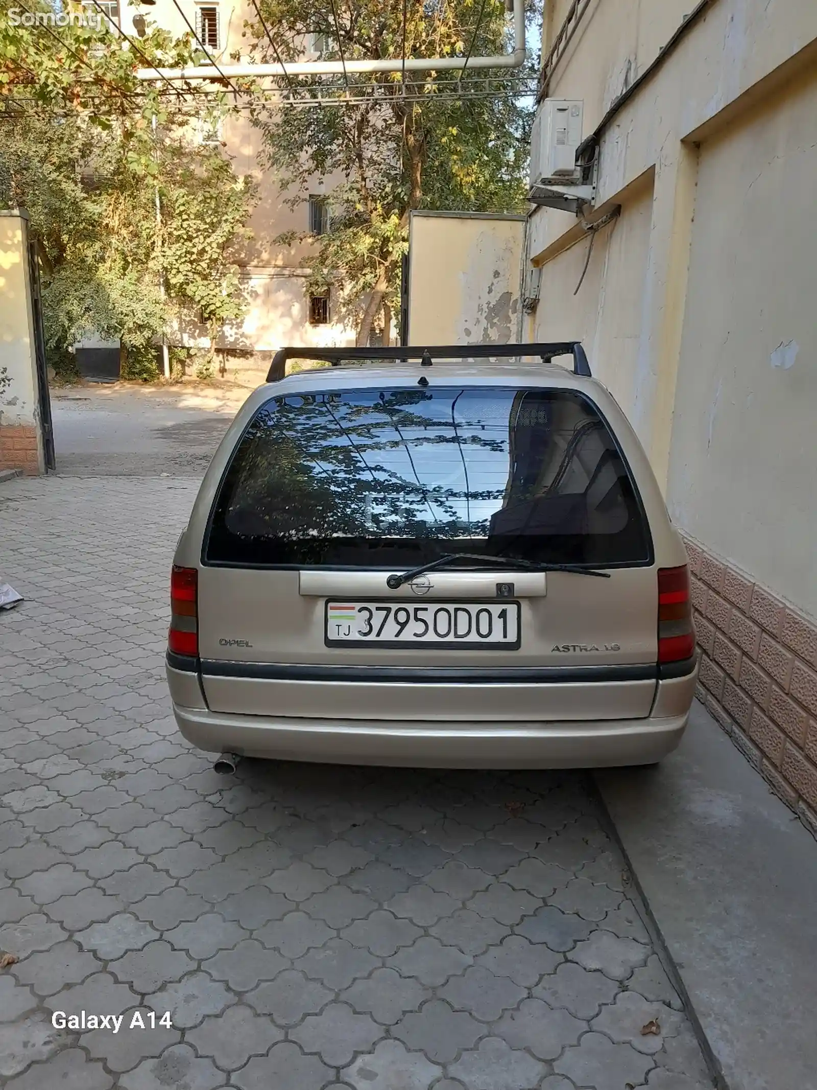 Opel Astra F, 1997-4