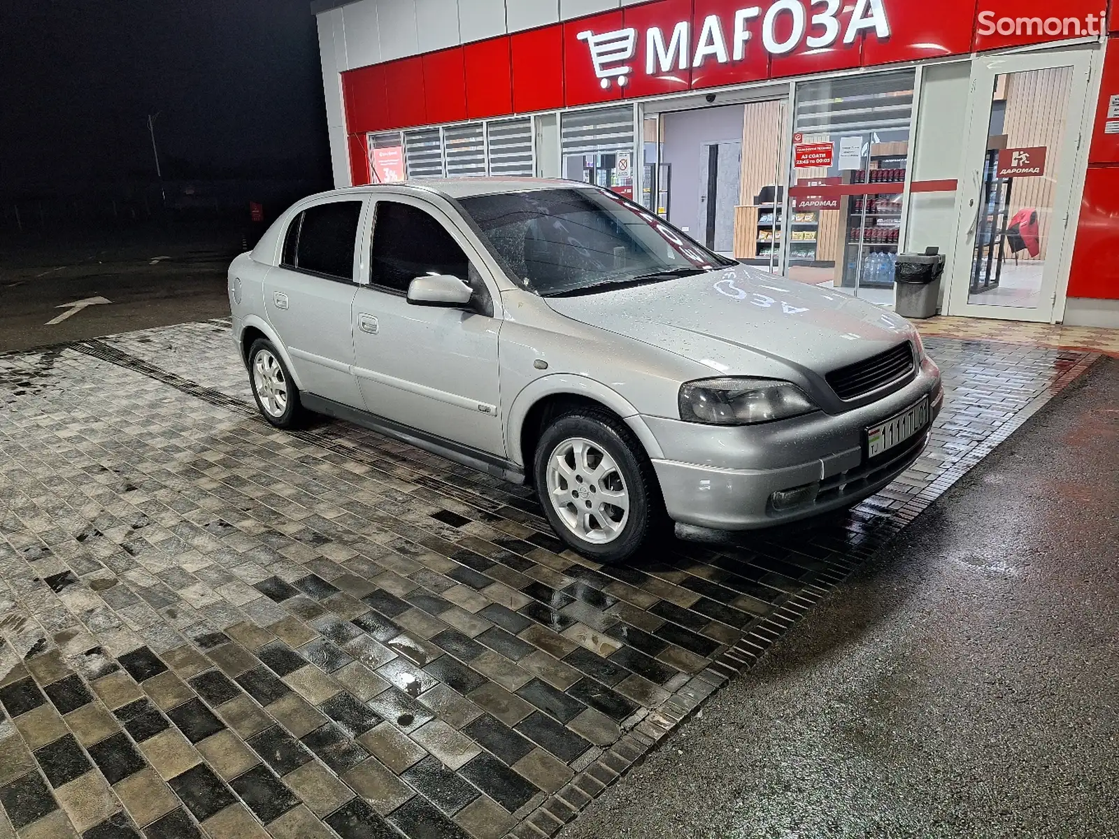 Opel Astra G, 2002-1