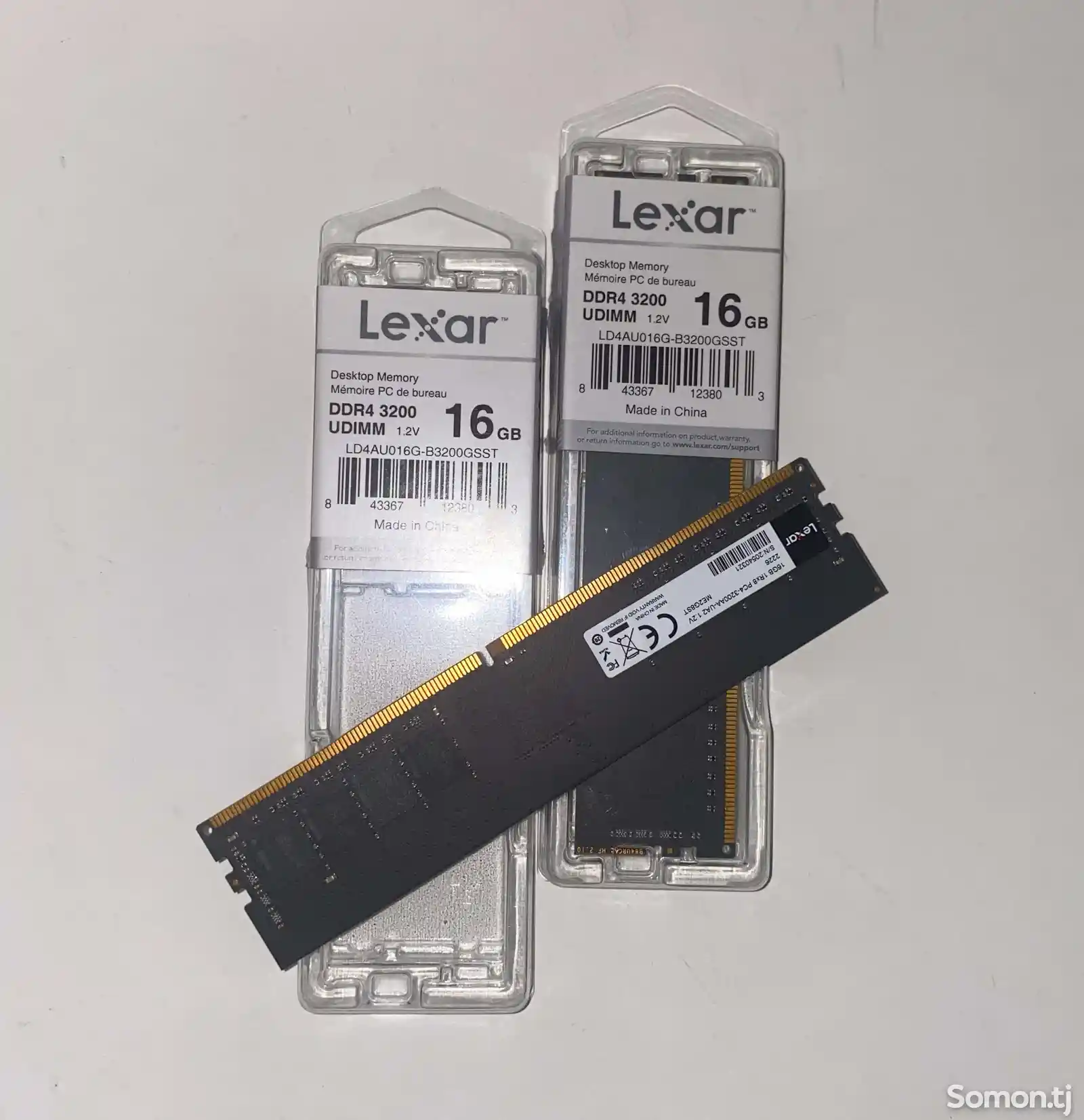 Оперативная память Lexar 2x16GB DDR4-3200