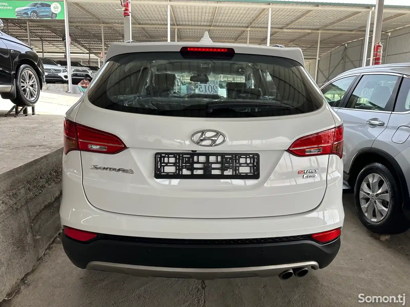 Hyundai Santa Fe, 2015-3