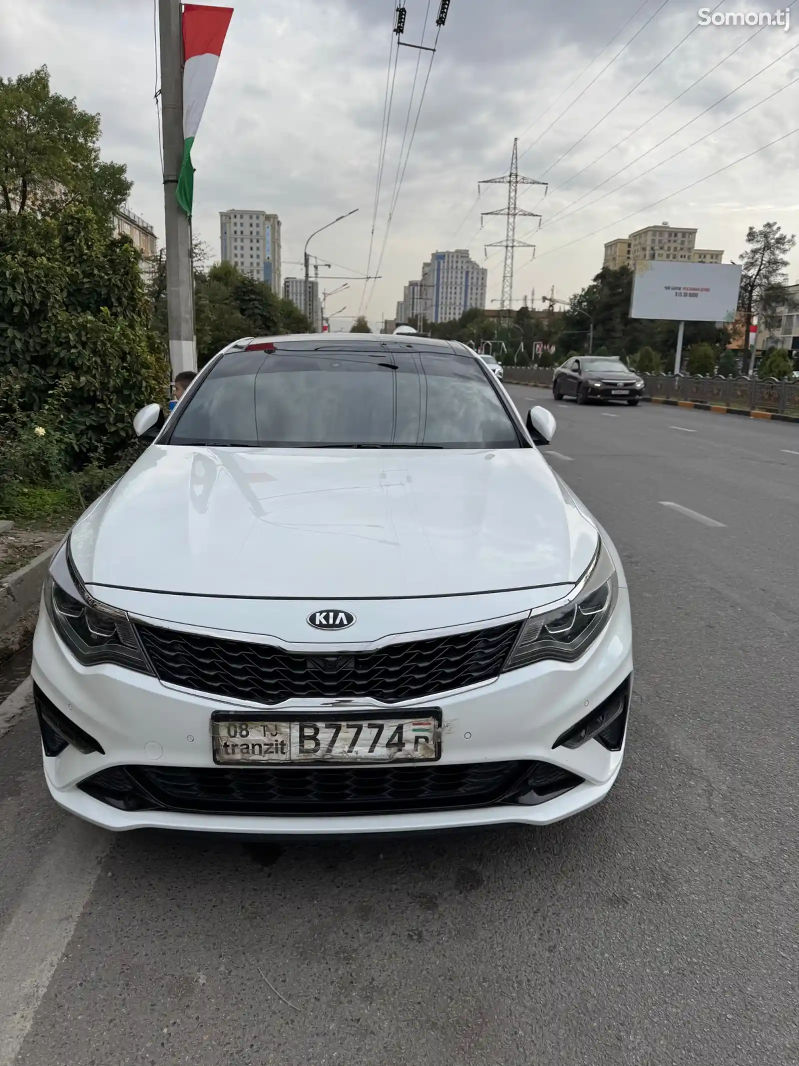 Kia Optima, 2018-1