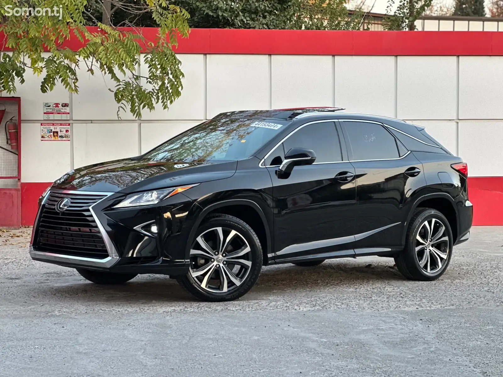 Lexus RX series, 2017-1