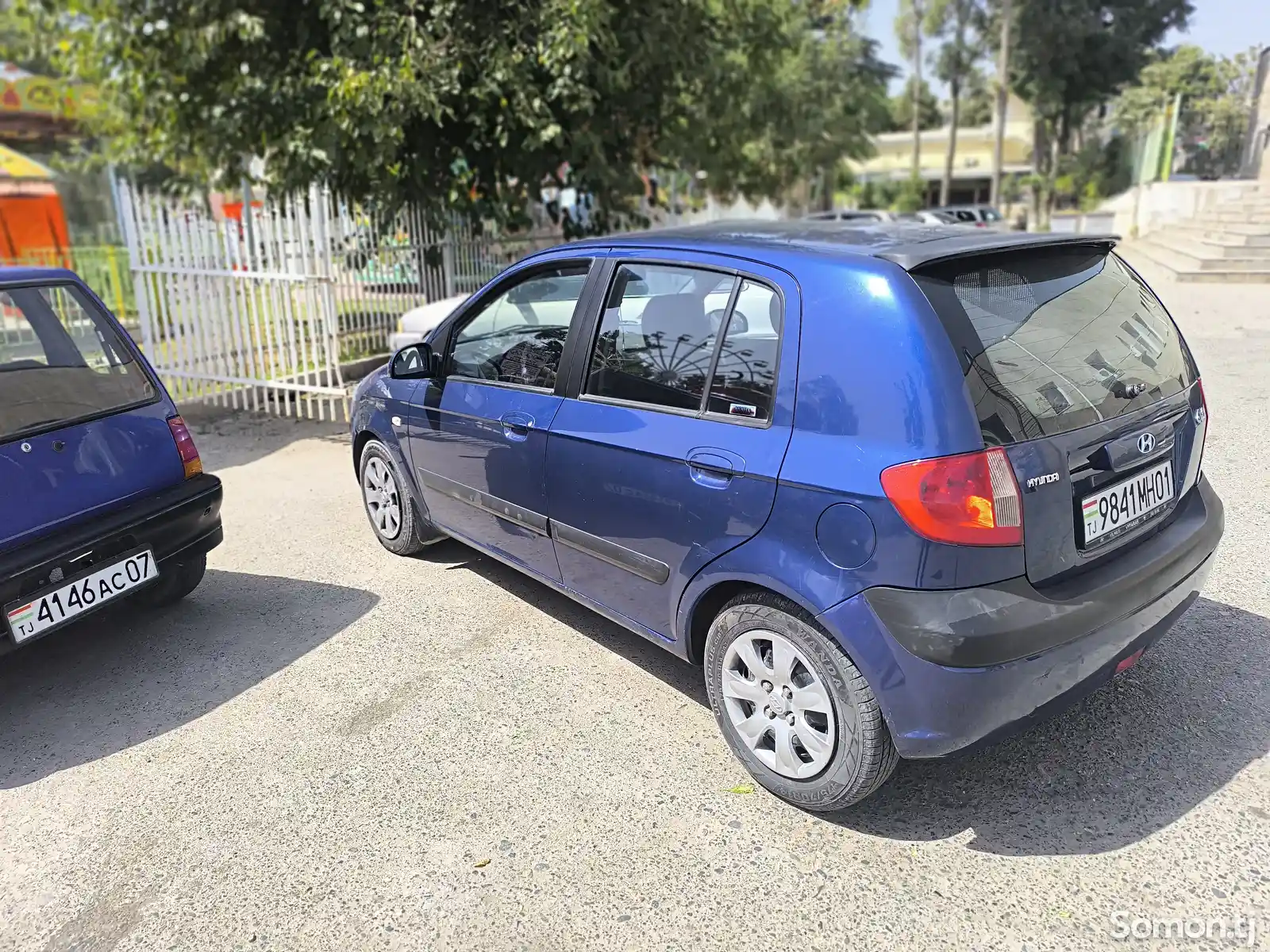 Hyundai Getz, 2007-1