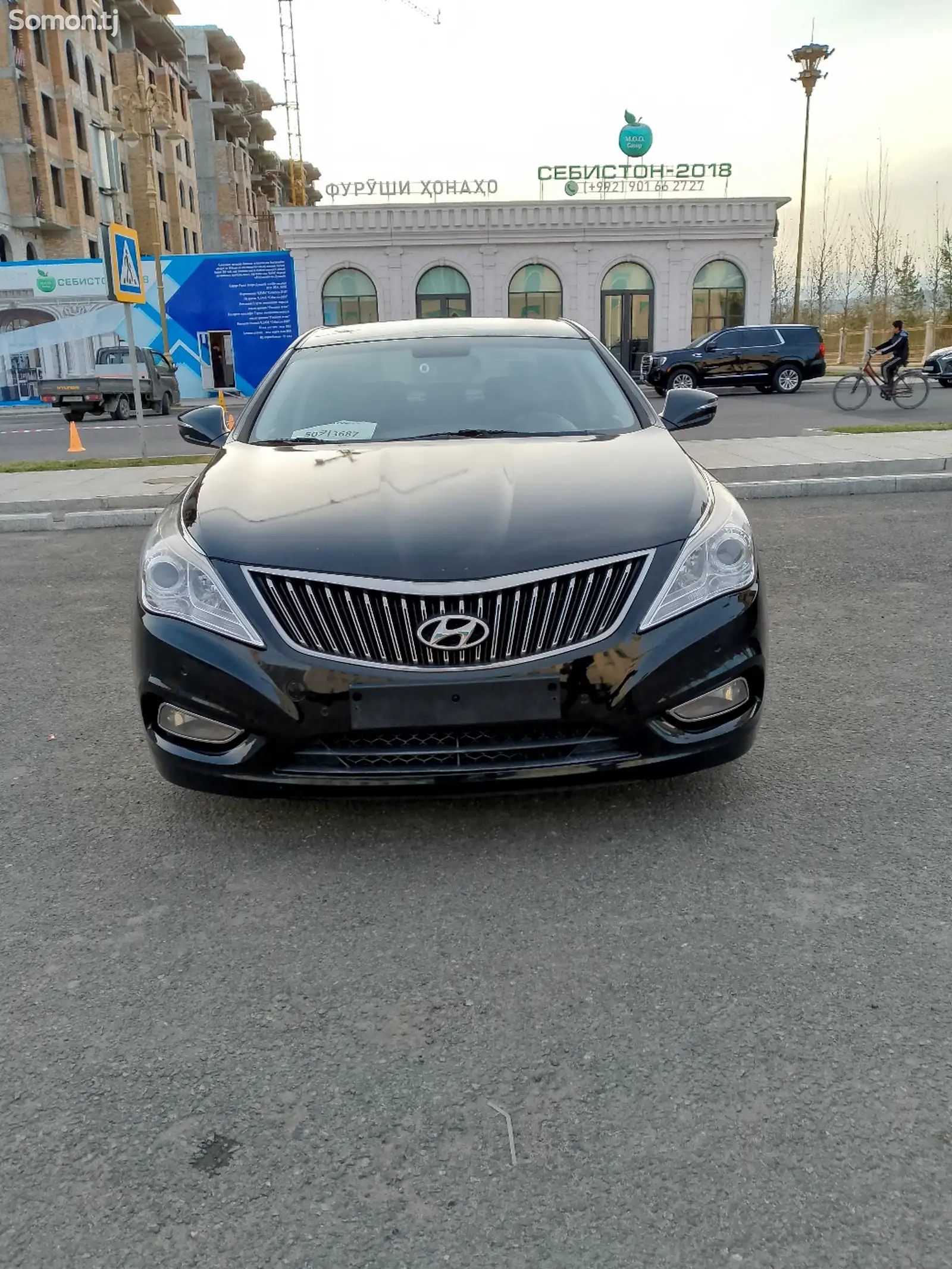 Hyundai Grandeur, 2014-1