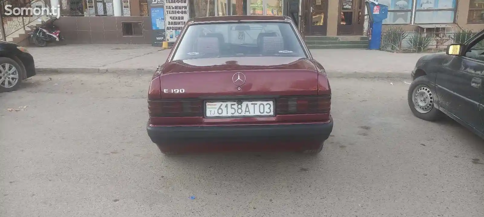 Mercedes-Benz W201, 1992-6
