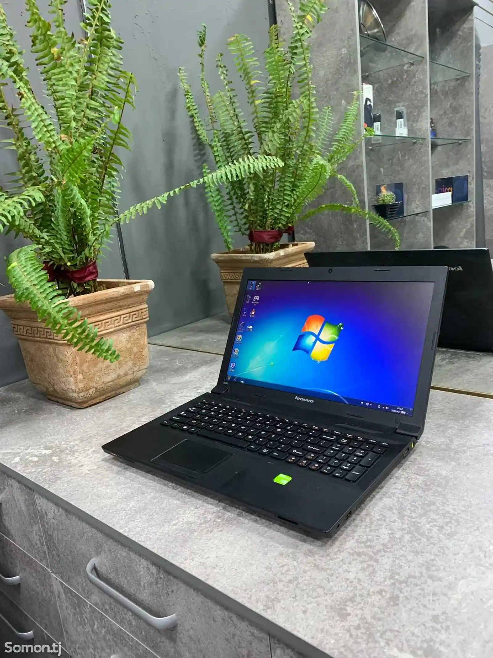 Игровой ноутбук Lenovo core Duo-1
