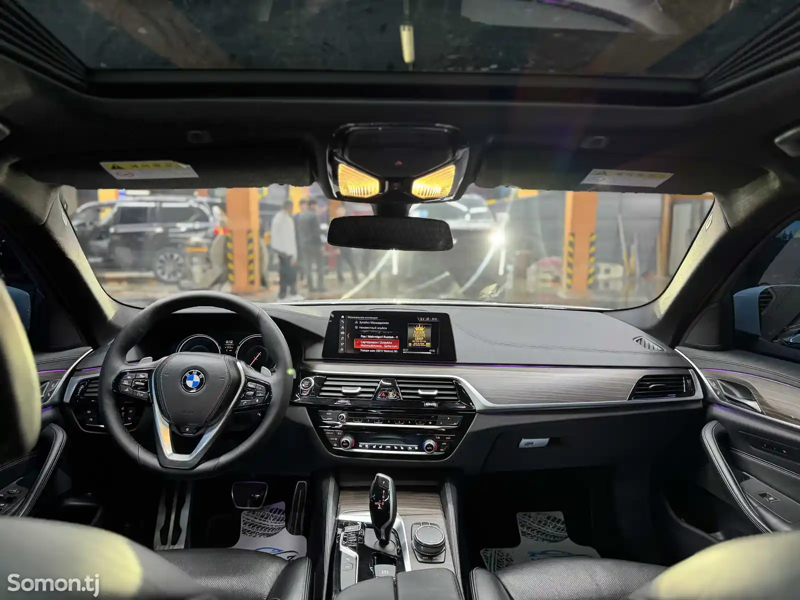 BMW 5 series, 2017-7