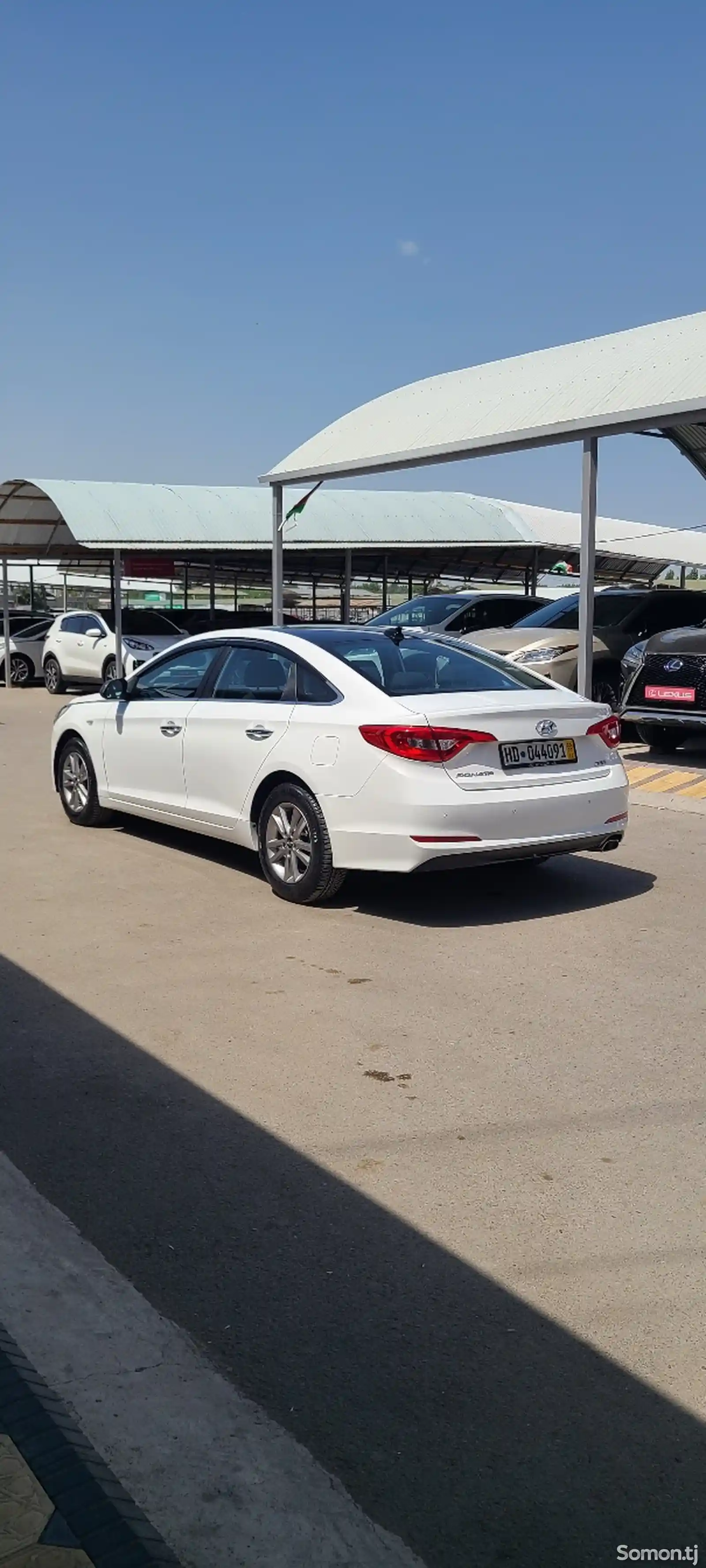 Hyundai Sonata, 2015-12