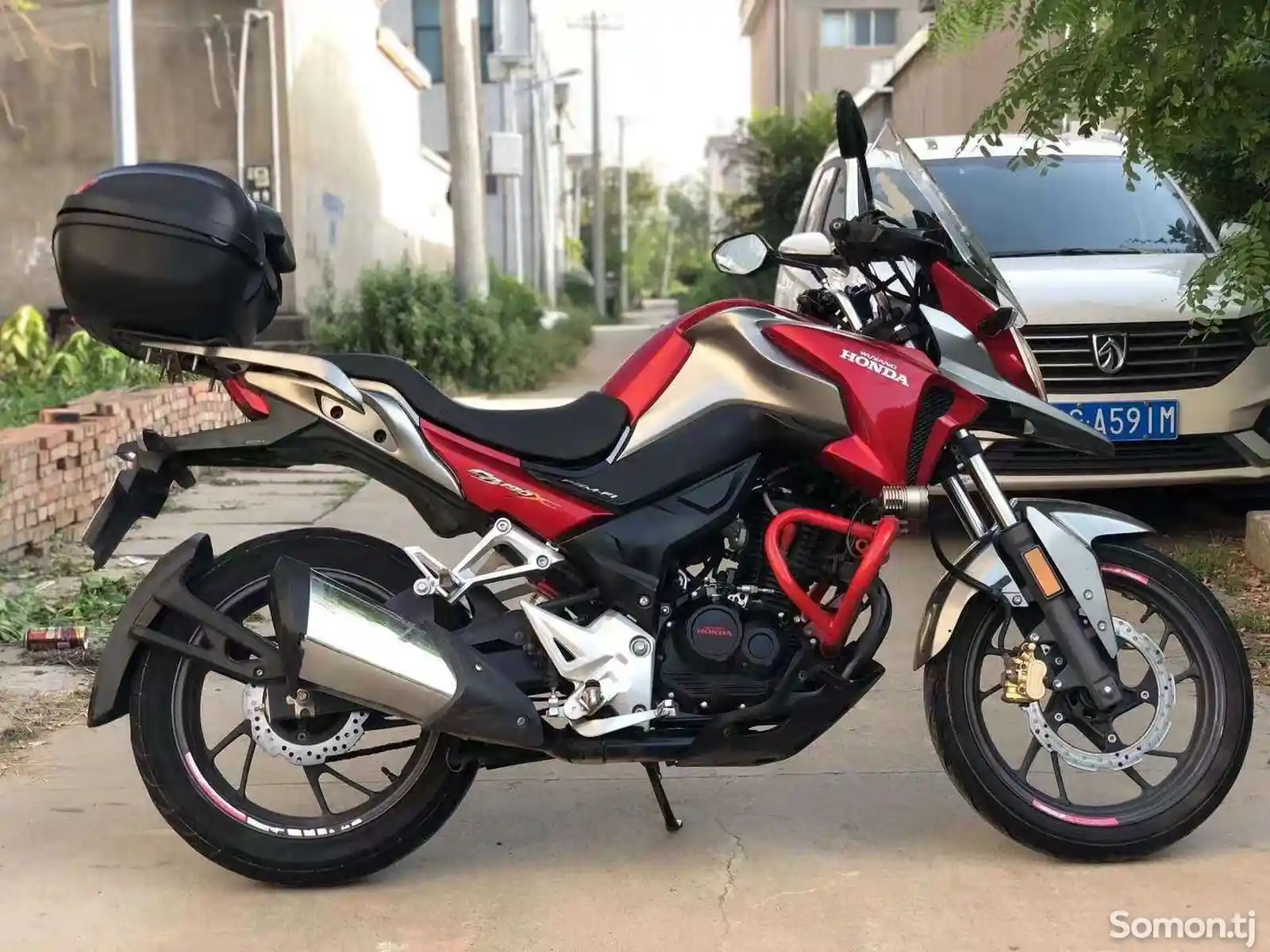 Мотоцикл Honda CB190X на заказ-3