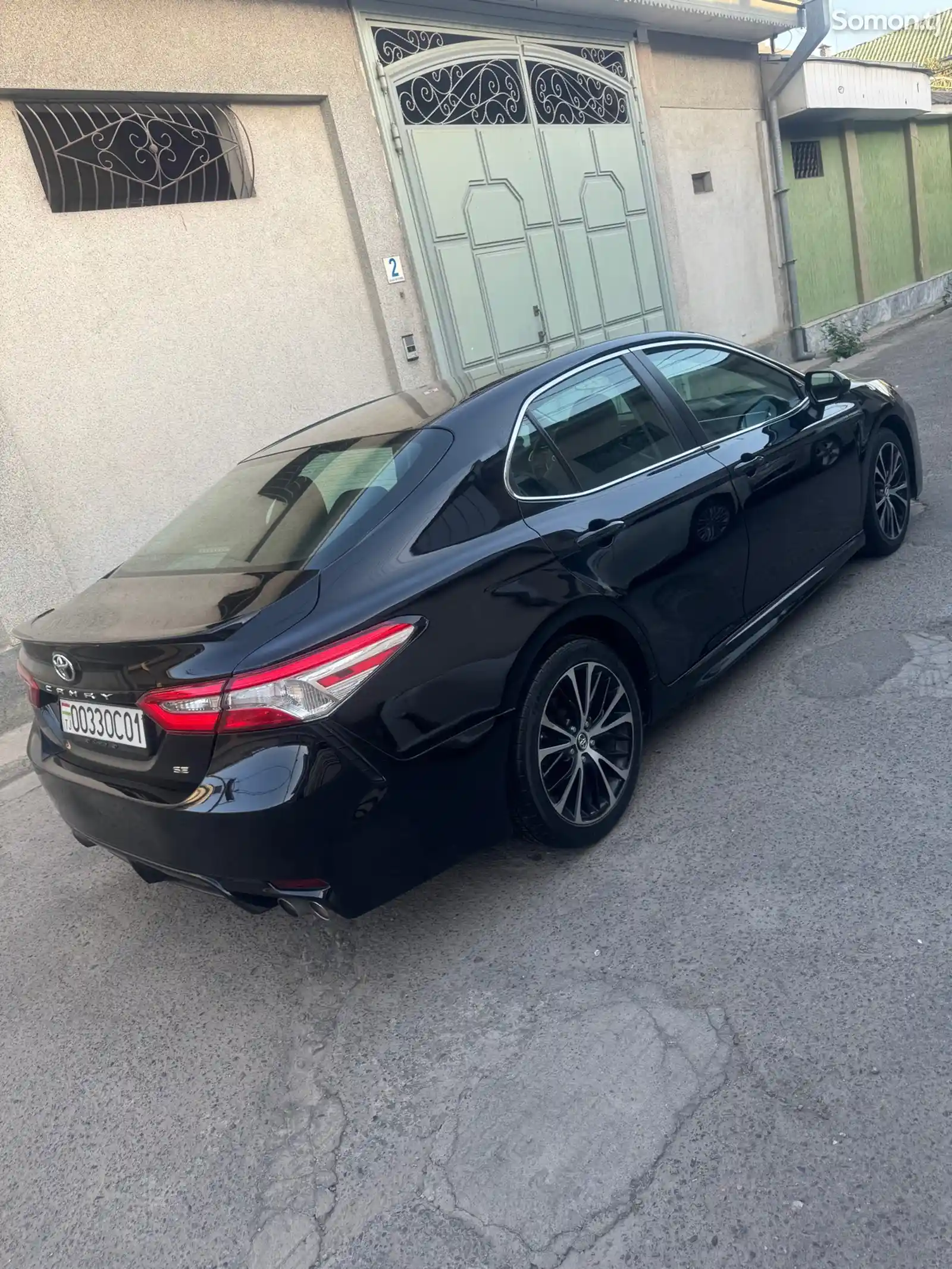 Toyota Camry, 2019-4