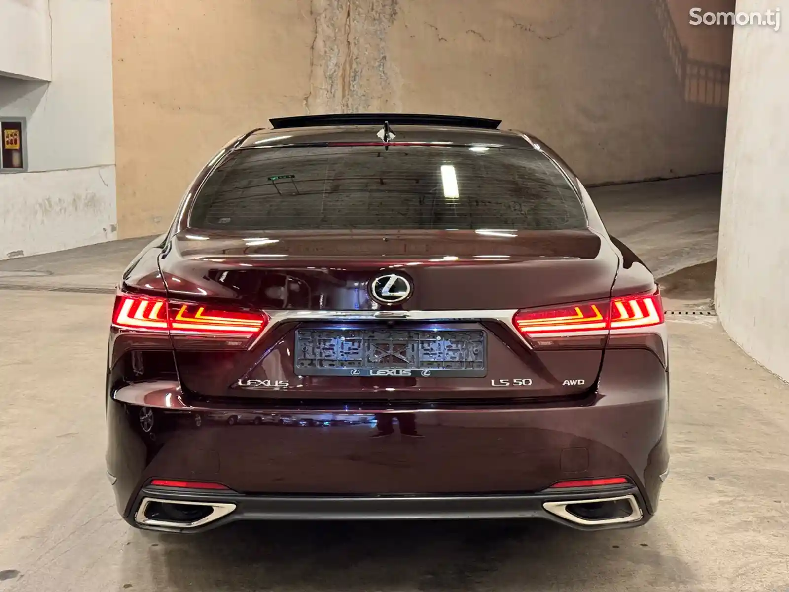 Lexus LS series, 2019-4