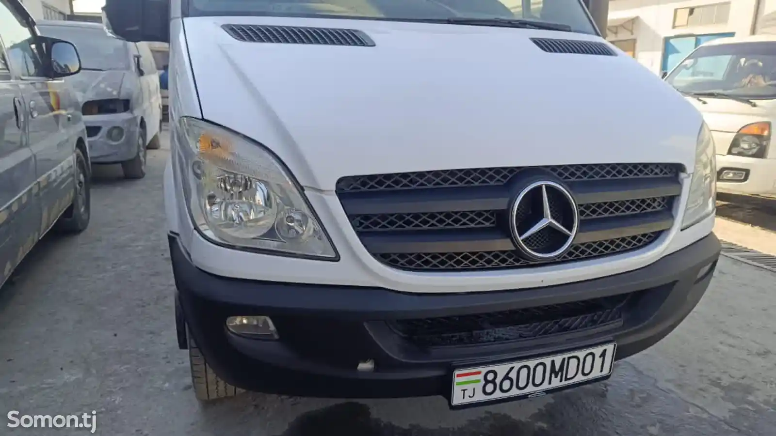 Фургон Mercedes-Benz Sprinter, 2010-2