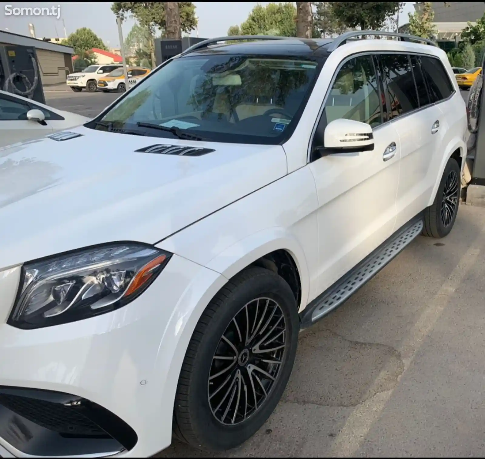 Mercedes-Benz GLS, 2017-5