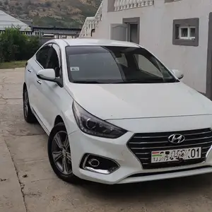 Hyundai Solaris, 2018