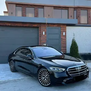 Mercedes-Benz S class, 2021