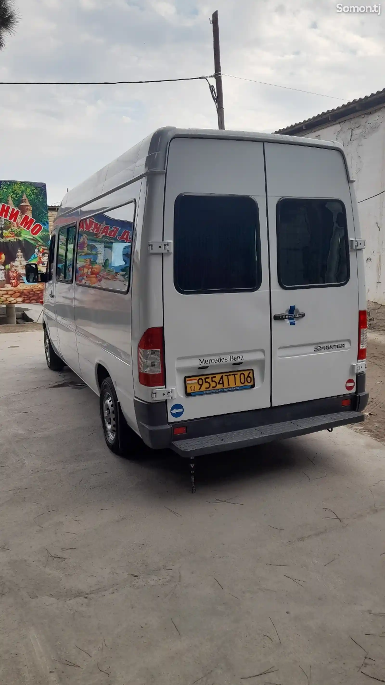 Микроавтобус Mercedes-Benz Sprinter, 2004-5