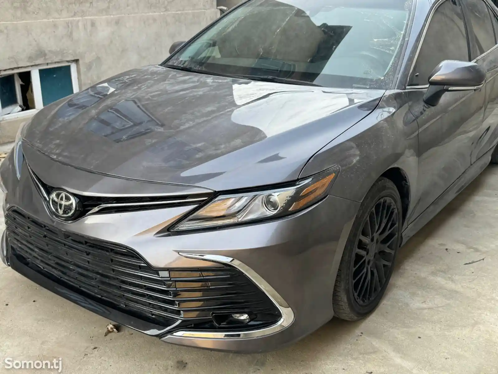 Toyota Camry, 2021-7