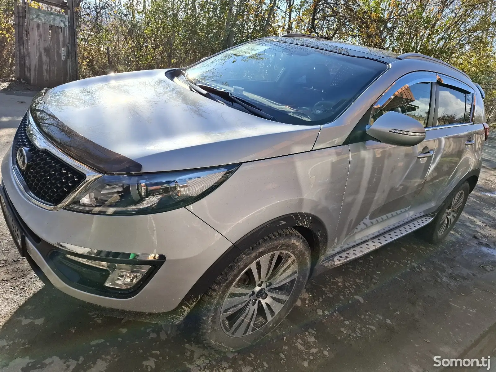 Kia Sportage, 2015-1