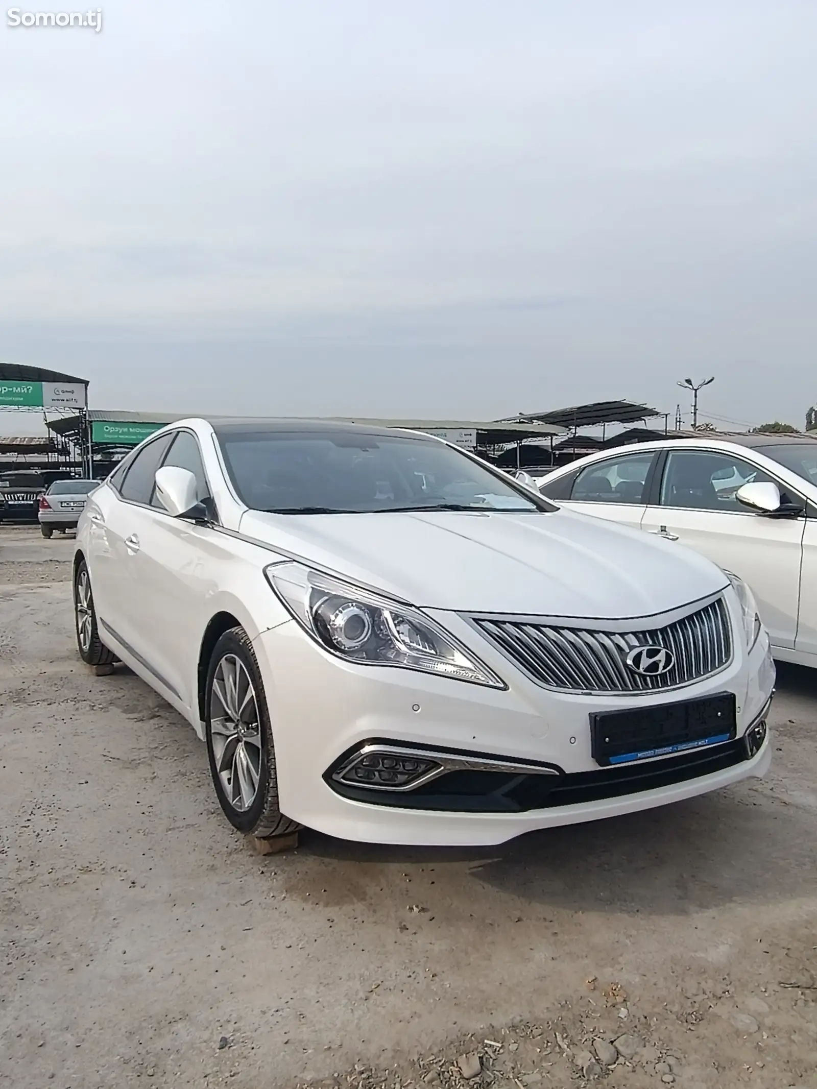 Hyundai Grandeur, 2014-2