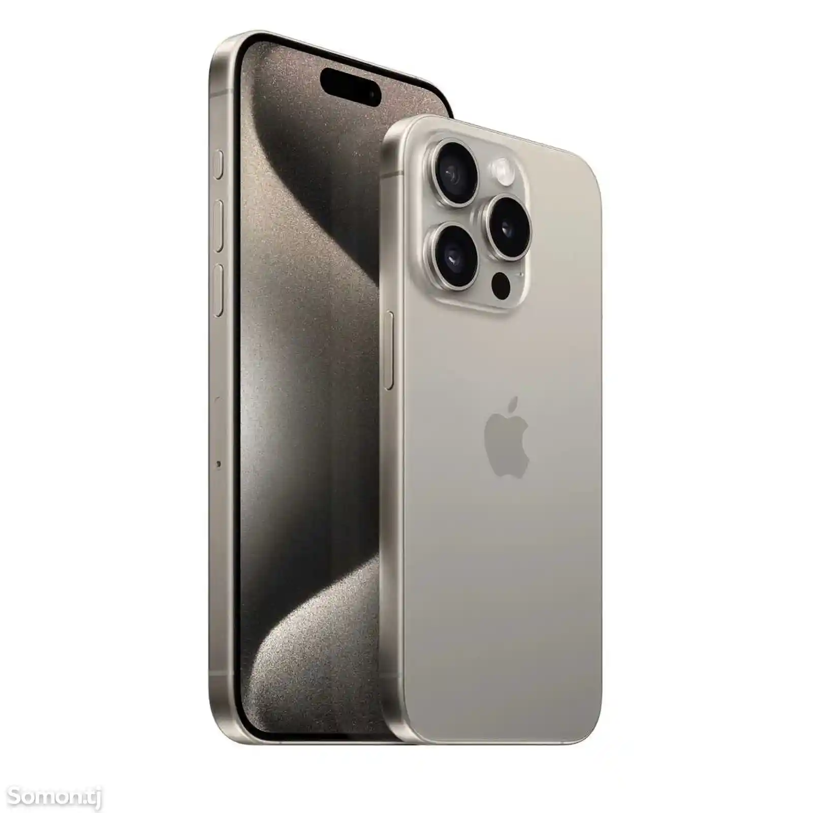 Apple iPhone 15 Pro Max, 256 gb, Natural Titanium-1
