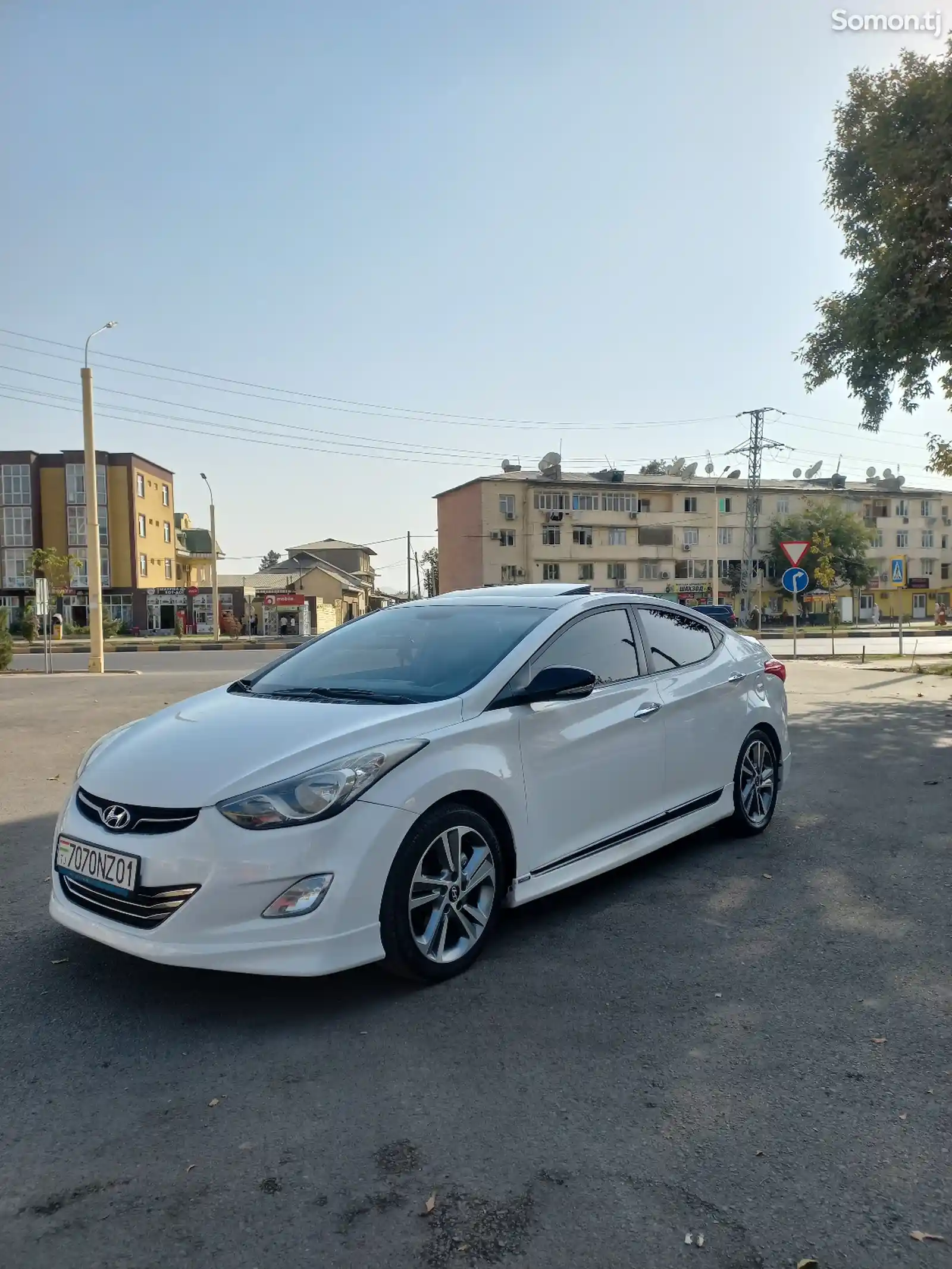 Hyundai Avante, 2012-1