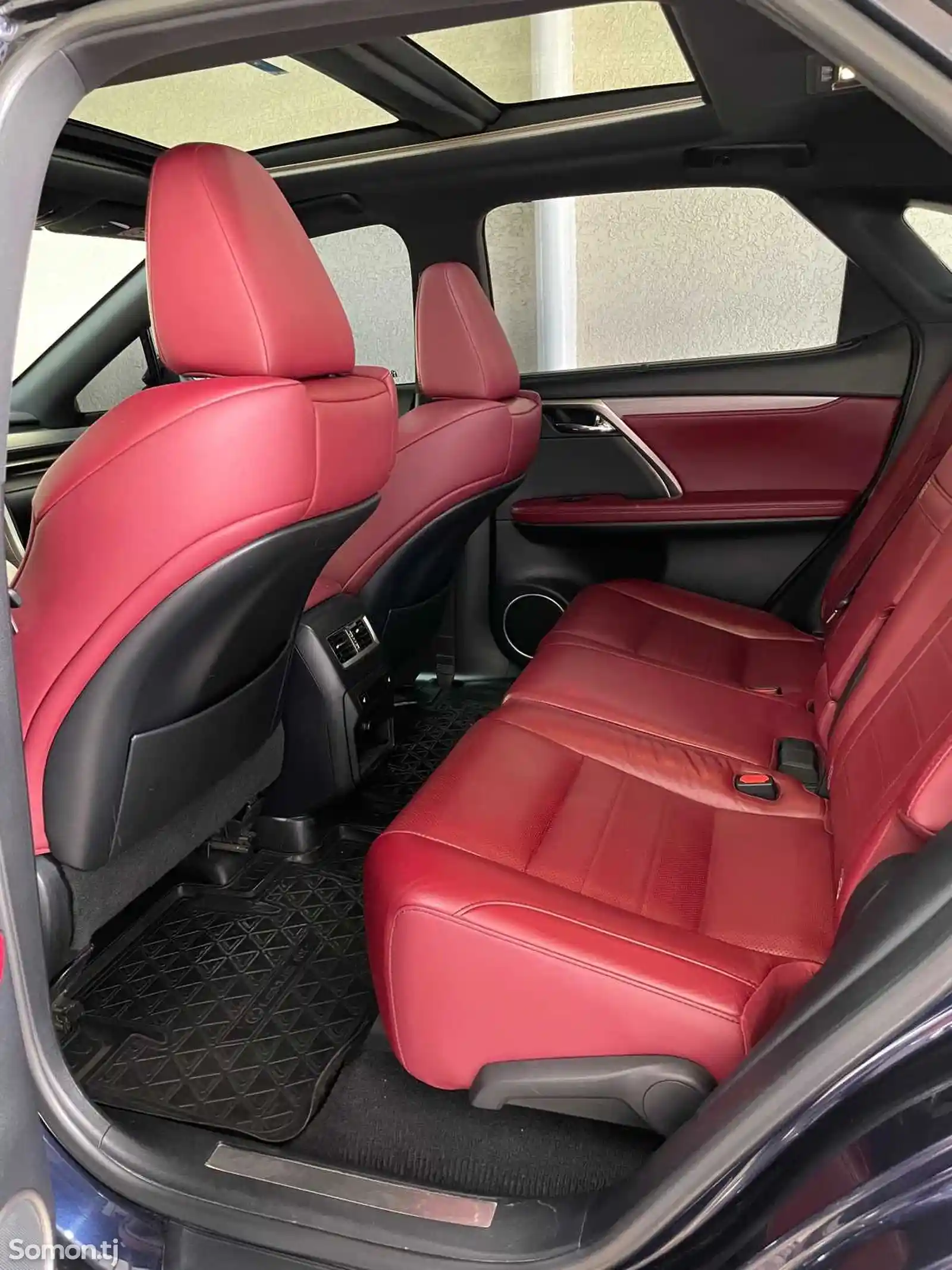 Lexus RX series, 2018-7