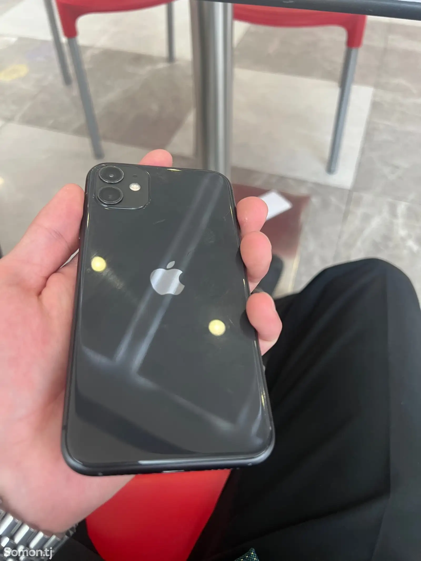 Apple iPhone 11, 64 gb, Black-1