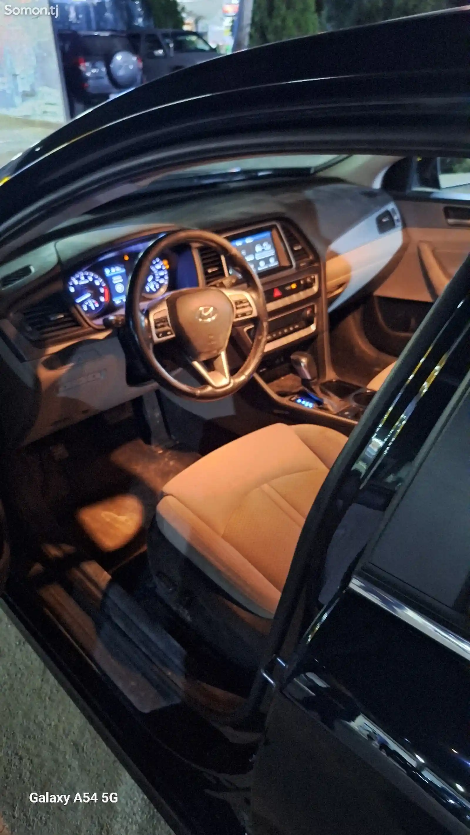 Hyundai Sonata, 2019-8