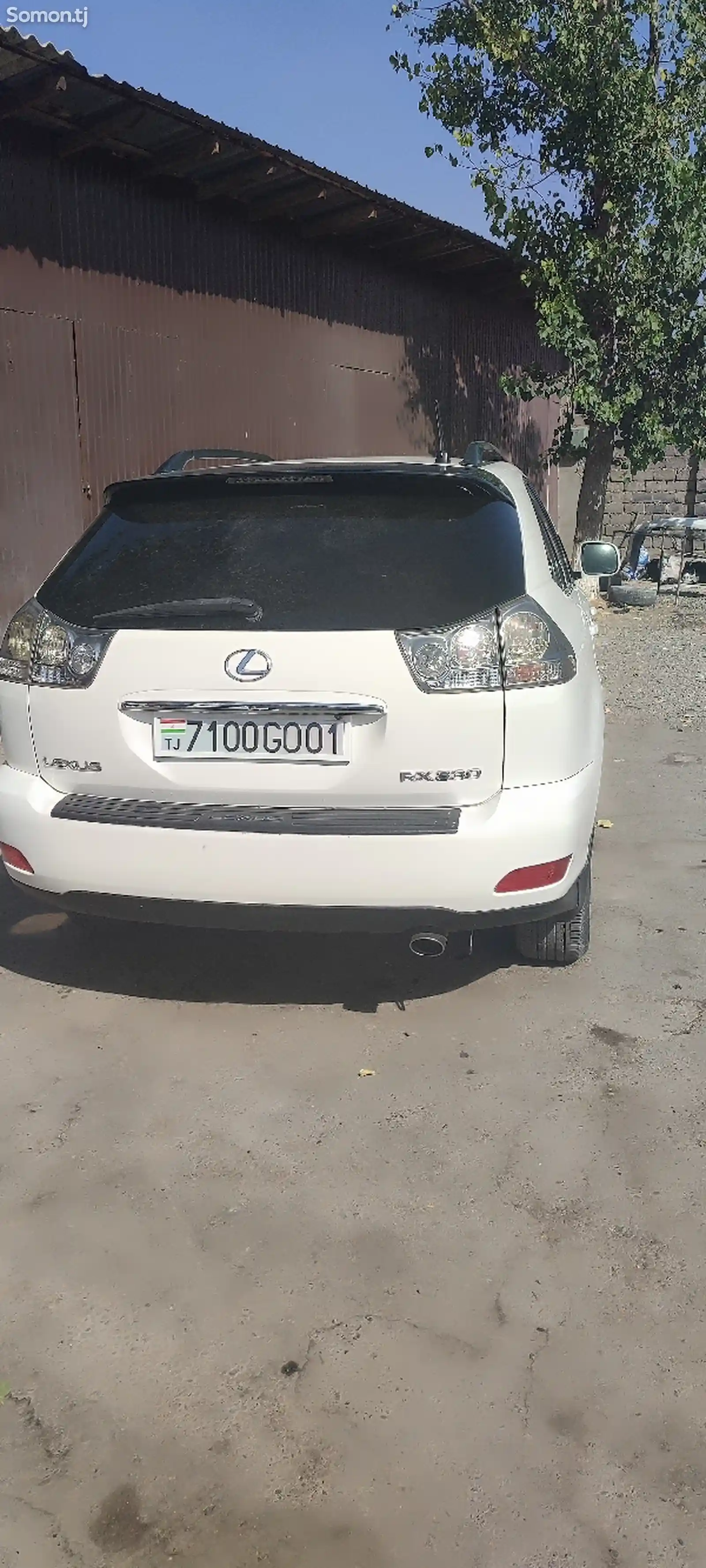 Lexus RX series, 2006-2