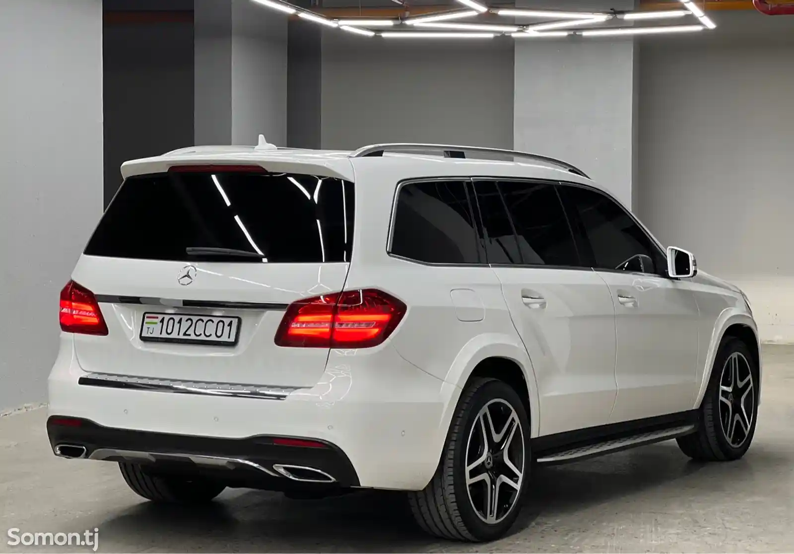 Mercedes-Benz GLS, 2018-5