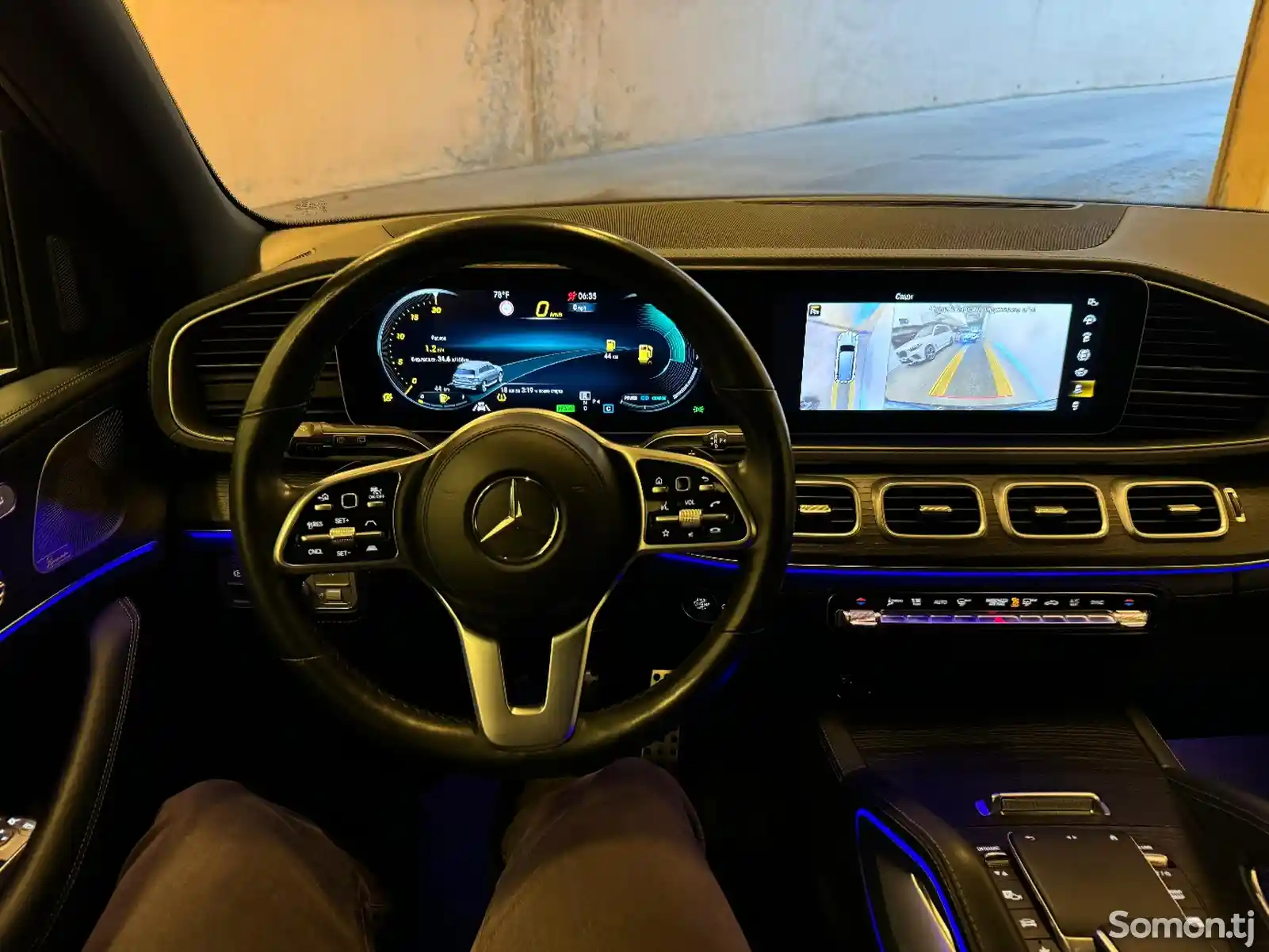 Mercedes-Benz GLS, 2022-6